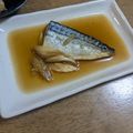 いりこにゃん's cooksnap of when they made 塩さばで煮つけ.