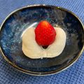 やよい・M's cooksnap of when they made 切り餅でつくる…いちご大福♪.