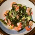 ぷにぷにニャンコ's cooksnap of when they made 手抜きランチ えびアボカド丼.