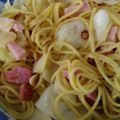 純子50Plus's cooksnap of when they made キャベツとベーコンのパスタペペロンチーノ.