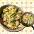 yu228's cooksnap of when they made 材料2つで簡単♪ちくわと卵のとろみ炒め.