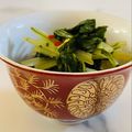 E吉☆'s cooksnap of when they made 水菜の浅漬け.