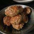 chou*'s cooksnap of when they made 簡単！美味しい！豚ひき肉のつくね！.