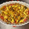や-たん's cooksnap of when they made 簡単にイタリアン！なすトマトのチーズ焼き.
