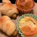 のんたん04's cooksnap of when they made HB★惣菜パン★ジャガマヨふわふわパン.