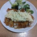 ふみこばあ's cooksnap of when they made 揚げない！鶏ももチキン南蛮（皮パリパリ）.