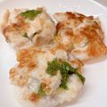 ＫＡＲさん's cooksnap of when they made ☆簡単☆鶏むね大葉チーズ焼き.