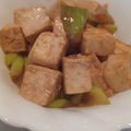 快晴☀️'s cooksnap of when they made 中国家庭料理♪豆腐とネギの醤油炒め.