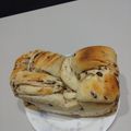 しえちやん's cooksnap of when they made パウンド型で♪あんこ食パン.