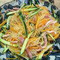みのりっくす's cooksnap of when they made スーパーのあの味　中華風春雨サラダ.