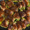 ☆お料理大好き‪☆'s cooksnap of when they made 簡単！ピーマンの肉詰め.