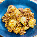 ryu☆ryu's cooksnap of when they made 煮物風☆里芋の旨味噌そぼろ絡め！.