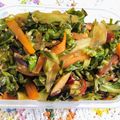 subaru2007's cooksnap of when they made キャベツの外葉が高菜炒めぽくなる！.