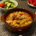 ちゃぴ♥'s cooksnap of when they made キャベツと豚肉のトマト缶煮.