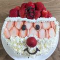 mufuron's cooksnap of when they made サンタさんのクリスマスケーキ.