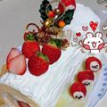 ちかﾁｬﾝ☆'s cooksnap of when they made しっとりふわふわ簡単にできるロールケーキ.