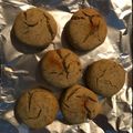 escience's cooksnap of when they made 米粉でバナナスコーン.
