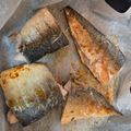 ハピハナ's cooksnap of when they made フライパンで簡単サバの塩焼き.