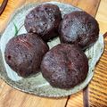 珍獣使い's cooksnap of when they made レンチンでもち米！簡単におはぎ.