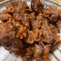 アツコリンクス's cooksnap of when they made 家族絶賛の牛切り落としでステーキ風に!.