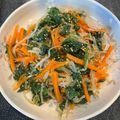 だいず's cooksnap of when they made ☆３色ナムル☆.