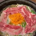 クックLZO3V1☆'s cooksnap of when they made 細切りキャベツの豚シャキ鍋.
