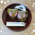 miko210's cooksnap of when they made 道明寺の桜餅（レシピ訂正あり）.