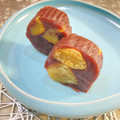 〜みみ〜's cooksnap of when they made １０分で！簡単♡栗蒸し羊羹.