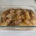 じゅん's cooksnap of when they made 大根とひき肉で♪簡単とろ〜り煮物.
