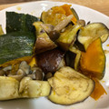 ︎食いしん坊's cooksnap of when they made かぼちゃとナスの甘酢じょうゆ.