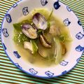 ふたごゆき's cooksnap of when they made あさりとキャベツのみそ汁/簡単ダイエット.