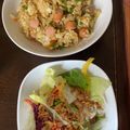 めんどいおかん's cooksnap of when they made ★　カレーチャーハン　★.