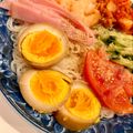 悠LOVE航's cooksnap of when they made カレーしょうゆ味玉.