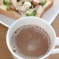 ﾋﾟﾛﾐ♡'s cooksnap of when they made レンジで簡単♪美味しいミルクティー♡.