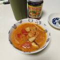 クックE662AA☆'s cooksnap of when they made 簡単エスニック素麺！冷製トムヤムクン.