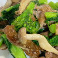 YU♡CO's cooksnap of when they made 春✿　菜の花と豚肉のオイスター炒め.