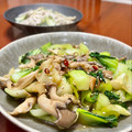 Superlittleboo's cooksnap of when they made ★きのこと青梗菜のあんかけ炒め★.