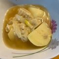 ☆♡小春♡☆'s cooksnap of when they made アレンジ！冷凍餃子肉じゃが風煮.