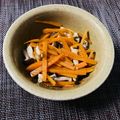 まーちゃろう's cooksnap of when they made 人参としめじのマリネ.