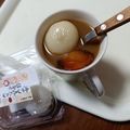 よちりん's cooksnap of when they made 余った団子で白玉コーヒー・カフェオレ.