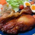 えりンゴ's cooksnap of when they made 鳥もも肉de♡簡単本格ローストチキン*.