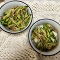 ☆yopipi's cooksnap of when they made 豆腐でごちそう♡きゅうり&みょうが.