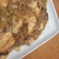 こうぎー's cooksnap of when they made 合わせ調味料で簡単本格　麻婆豆腐.