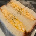 ONE★MAYU★'s cooksnap of when they made 究極の卵サンド.