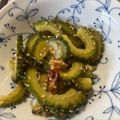 さやさやさやこ's cooksnap of when they made ゴーヤの浅漬け♡.