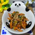 mamaRD's cooksnap of when they made 【簡単】＊かぼちゃの皮の金平＊.
