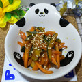 mamaRD's cooksnap of when they made 【簡単】＊かぼちゃの皮の金平＊.