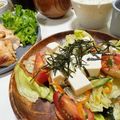 みぃぃちゃま's cooksnap of when they made 豆腐の韓国風サラダ☆.