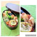runa10's cooksnap of when they made ちくわの梅おかか和え♪♪.