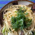 だぶるすちーる's cooksnap of when they made 釜揚げシラスと春キャベツ✿和風パスタ.